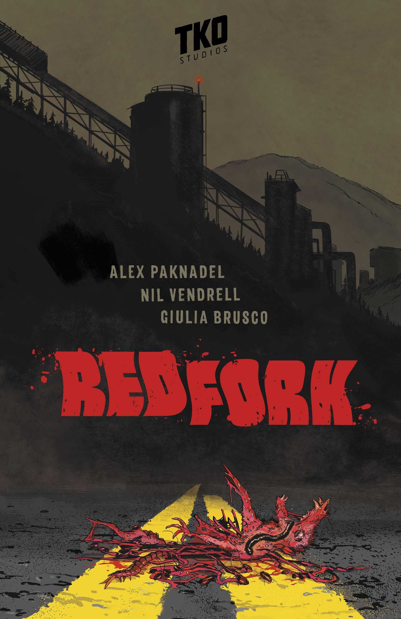 TKO STUDIOS LLC Graphic Novel Redfork GN (MR) 9781952203091 FEB238311