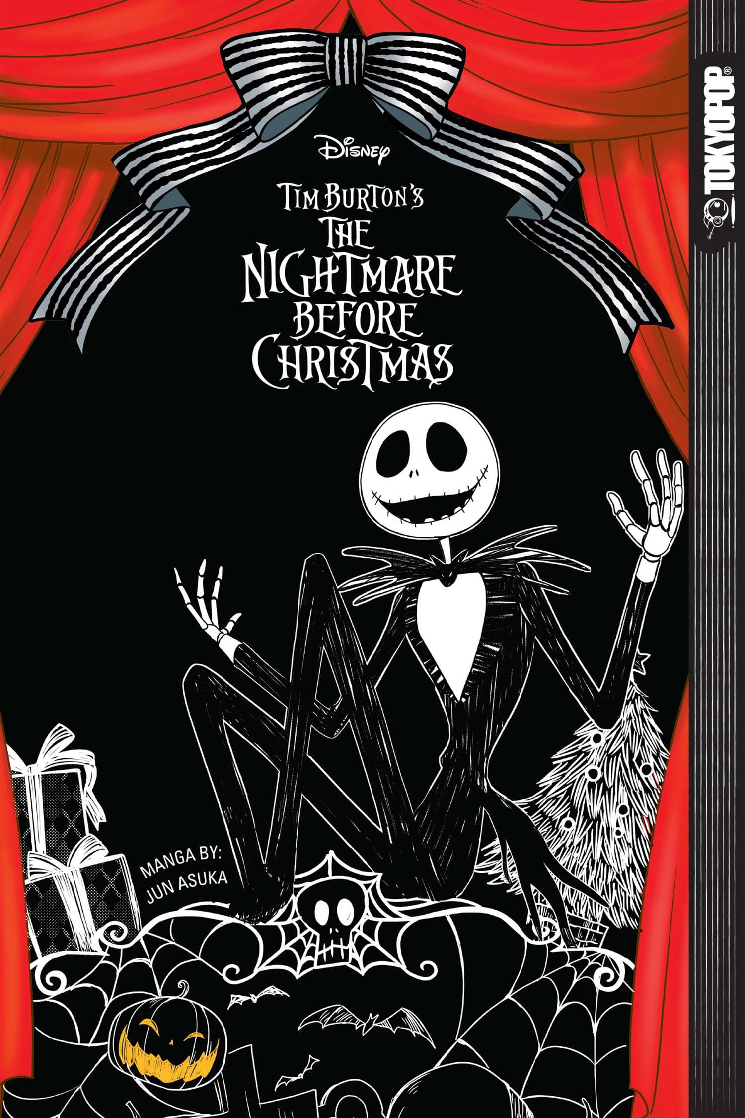 TOKYO POP - DISNEY MANGA Manga Disney Manga Nightmare Before Christmas GN Ed 9781427857248 AUG222333