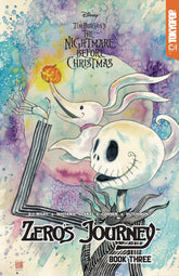 DISNEY MANGA NIGHTMARE XMAS ZEROS JOURNEY TP VOL 03 MACK LTD - Third Eye