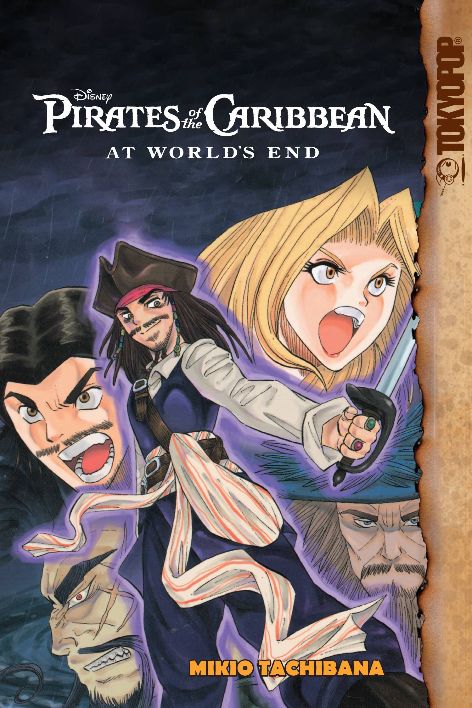 TOKYOPOP Manga Disney Manga Pirates Caribbean At Worlds End GN 9781427857941 SEP222309