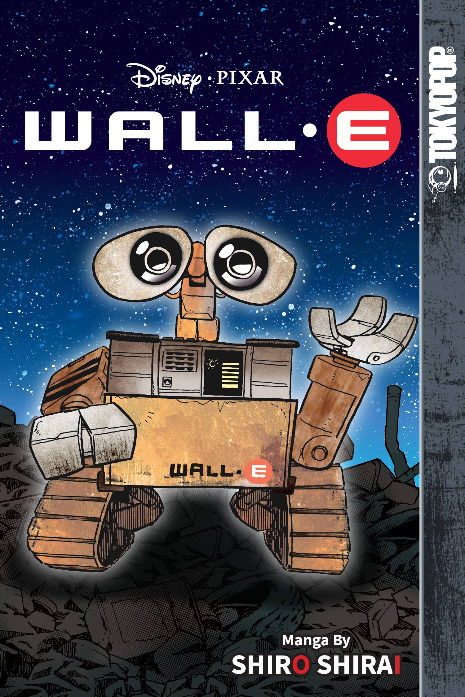 TOKYOPOP Manga Disney Manga Pixar Wall E GN 9781427857712 FEB222022