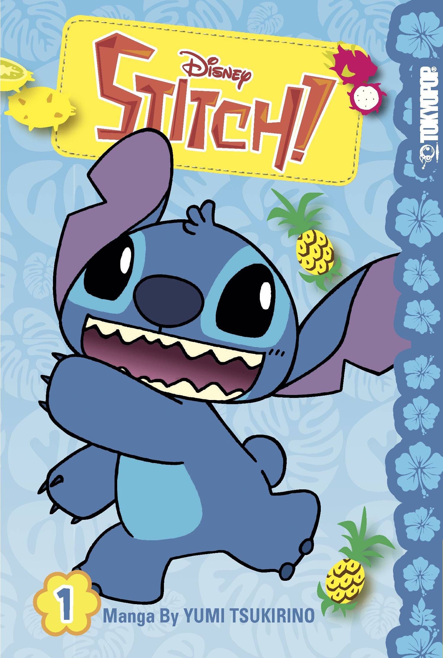 TOKYO POP - DISNEY MANGA Manga Disney Manga Stitch GN Vol 01 9781427856739 SEP222310