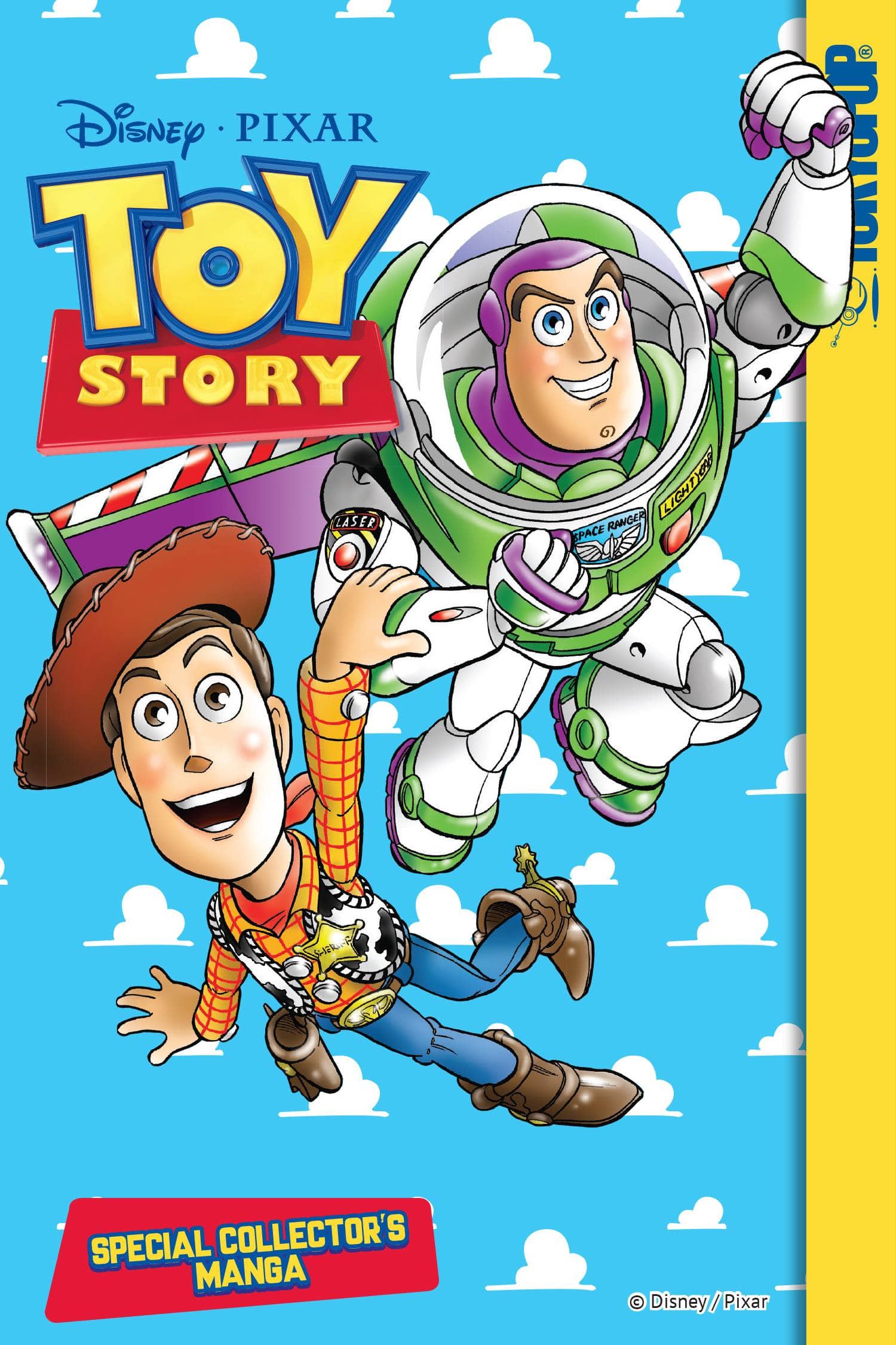 TOKYO POP - DISNEY MANGA Manga Disney Manga Toy Story 1 & 2 Collectors ED Sc 9781427857729 FEB222024