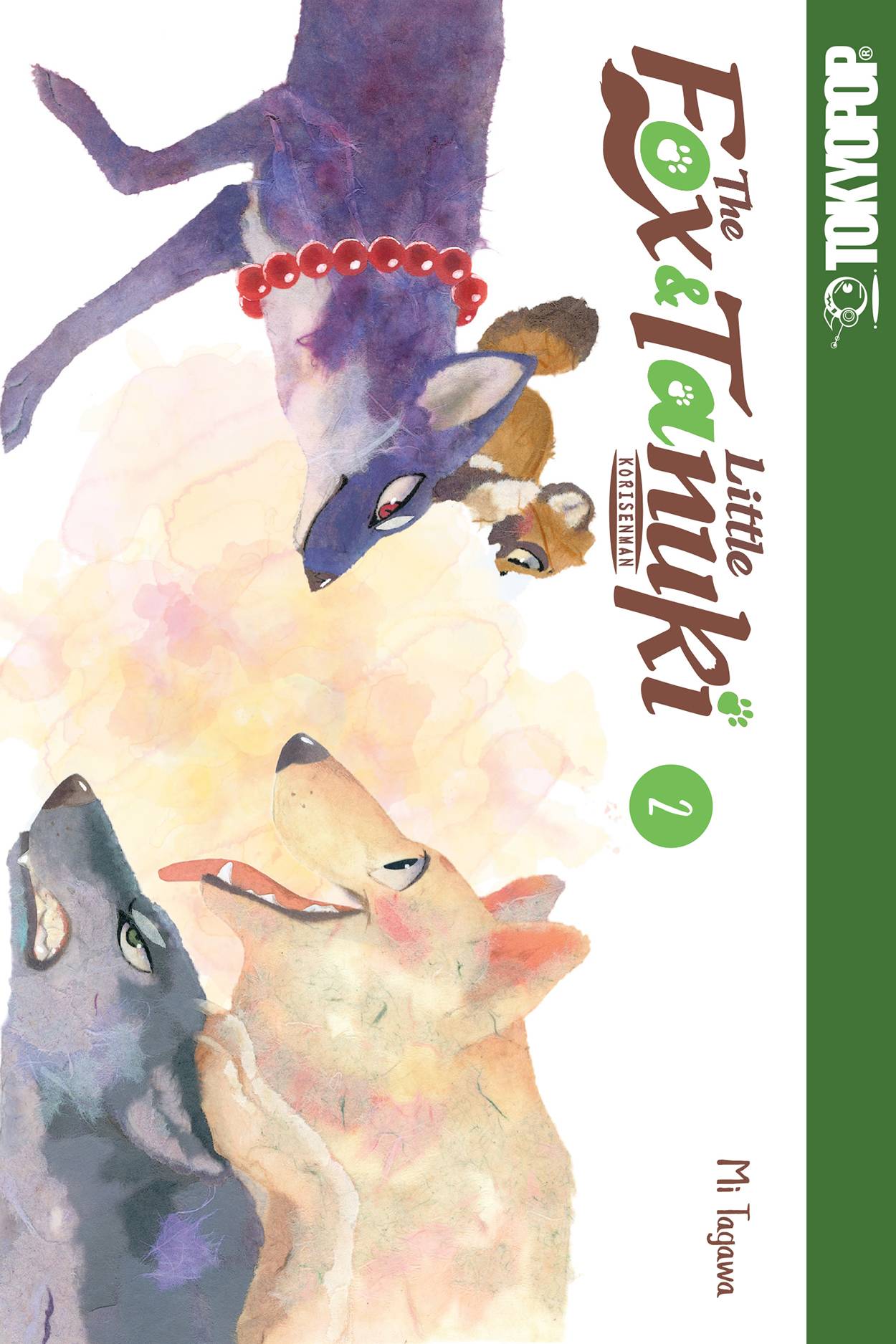 TOKYOPOP Manga Fox & Little Tanuki GN Vol 04 9781427868831 SEP222312