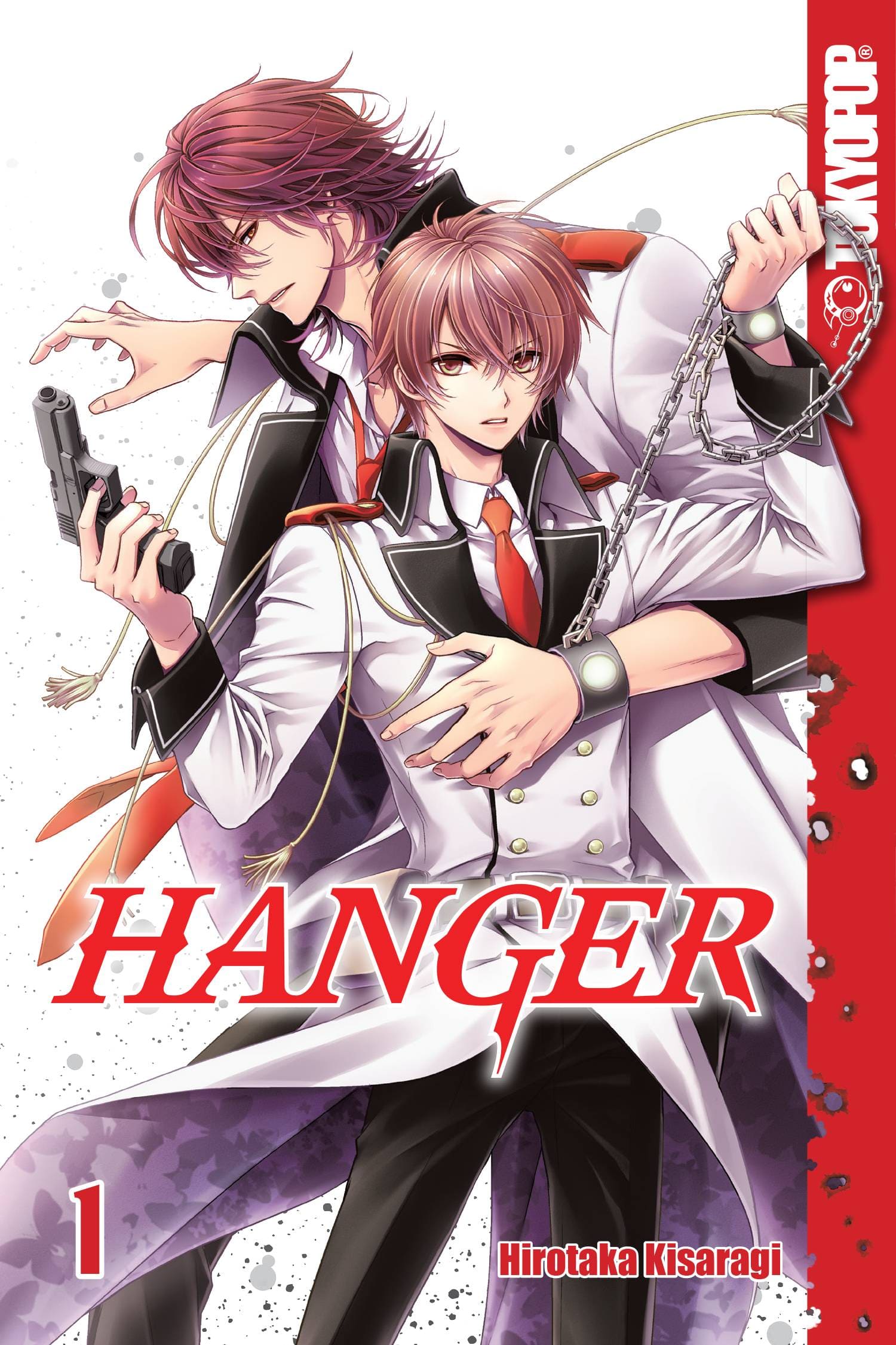 HANGER MANGA GN VOL 01 - Third Eye