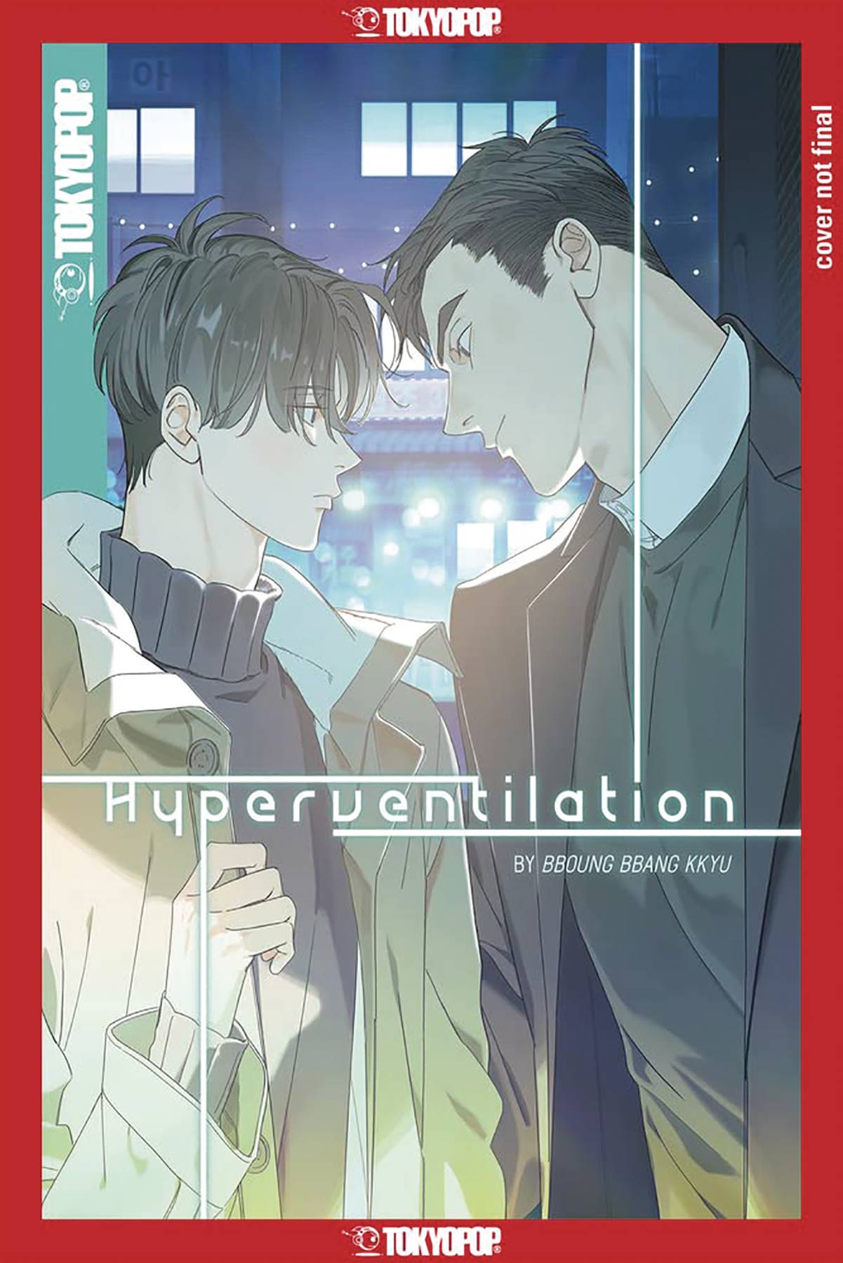 TOKYOPOP - LOVE X LOVE Manga Hyperventilation GN (A) 9781427871305 JUN222362