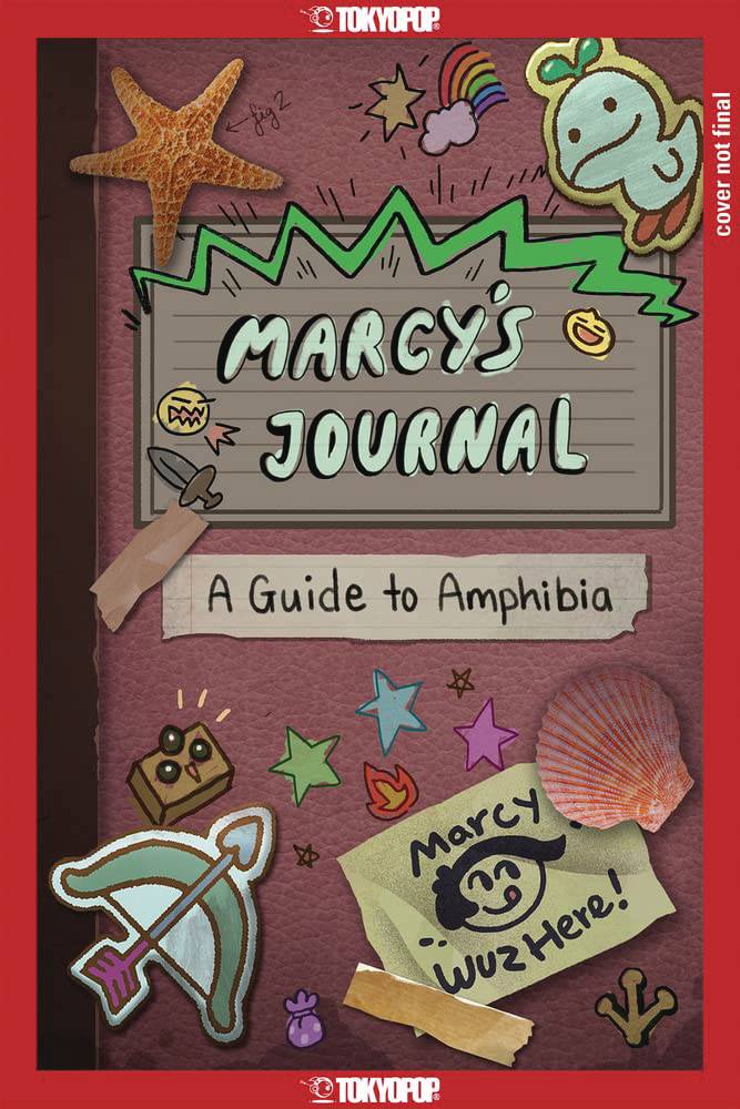 MARCYS JOURNAL A GUIDE TO AMPHIBIA HC - Third Eye