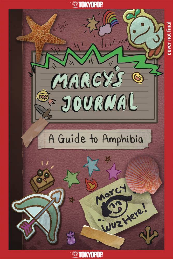 TOKYO POP - DISNEY MANGA Manga Marcys Journal A Guide To Amphibia TP 9781427871756 JUL222392