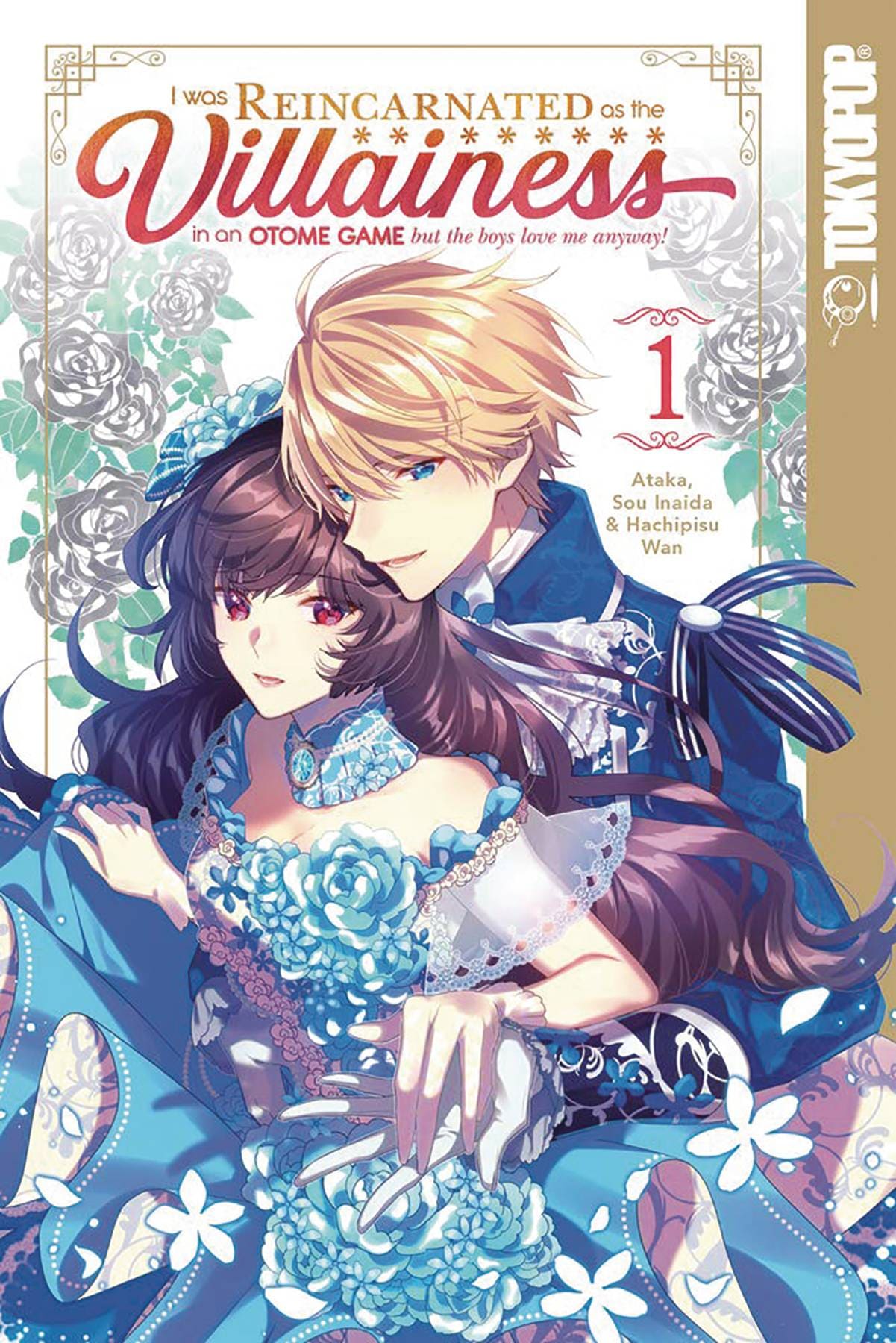 TOKYOPOP Manga Reincarnated As Villainess In Otome Game GN Vol 01 9781427867520 MAY222153