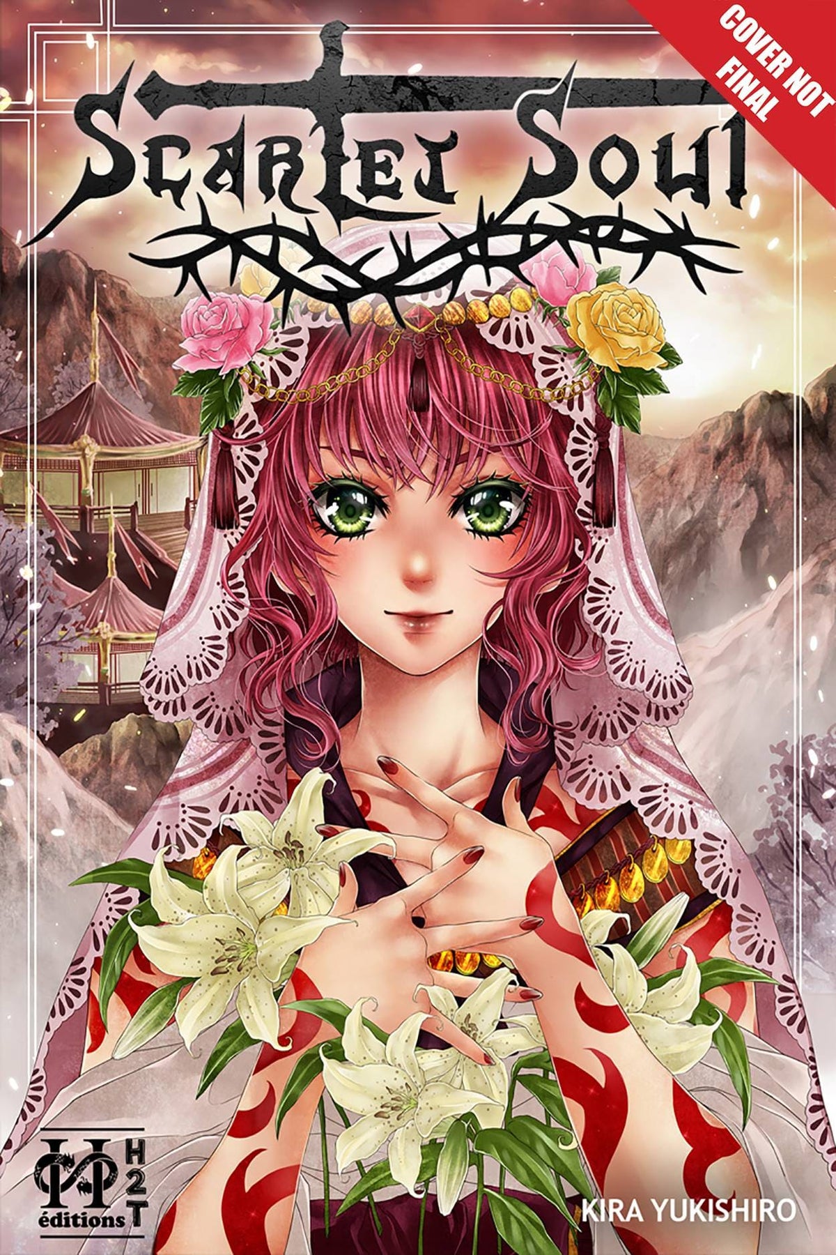 TOKYOPOP Manga Scarlet Soul GN Vol 03 9781427861597 JUL222398