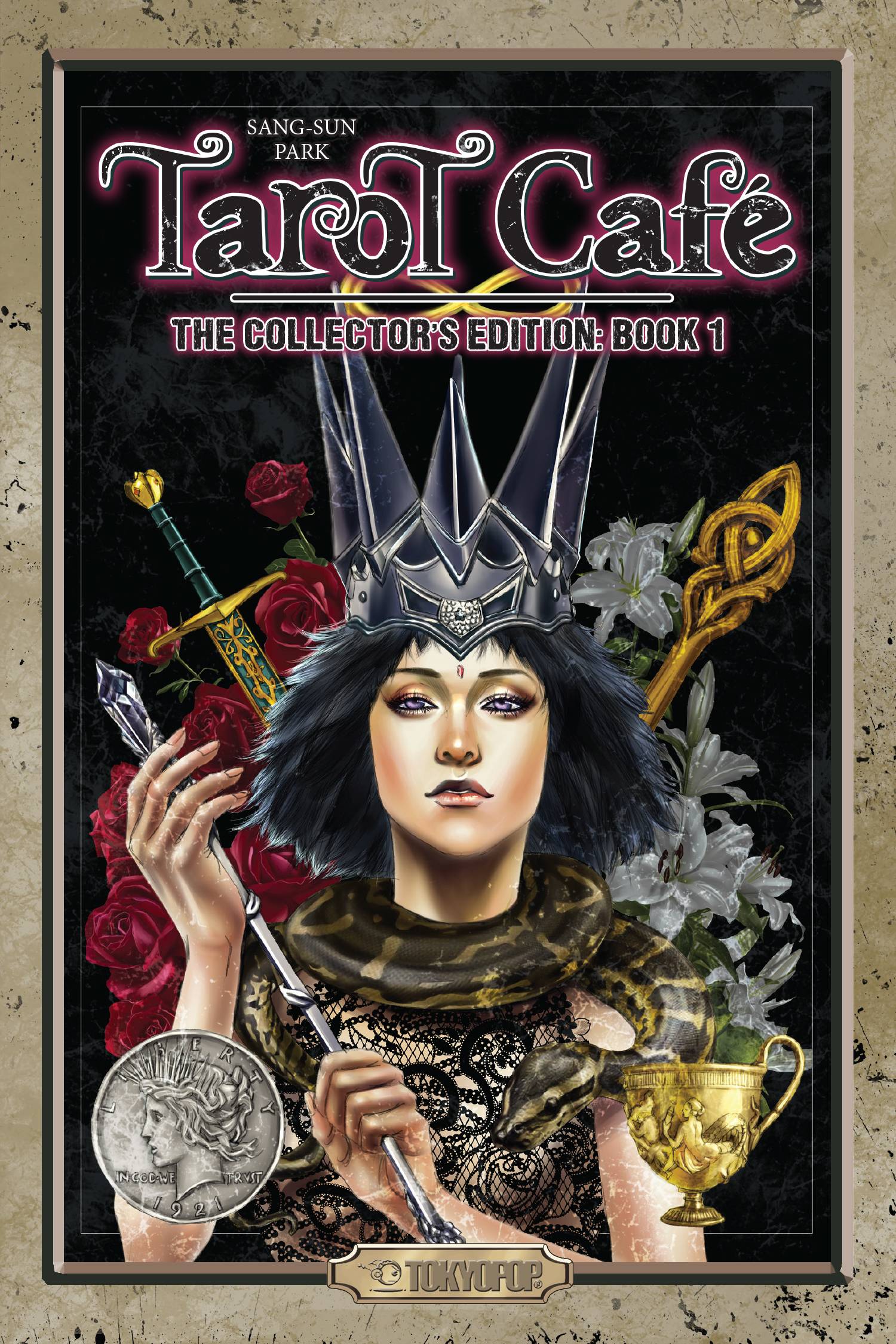 TOKYOPOP Manga Tarot Cafe Manga Collection GN Vol 01 9781427859334 JUL222400