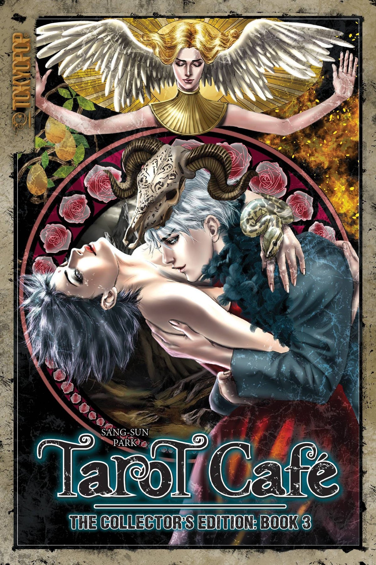 TAROT CAFE MANGA COLLECTION GN VOL 03 - Third Eye