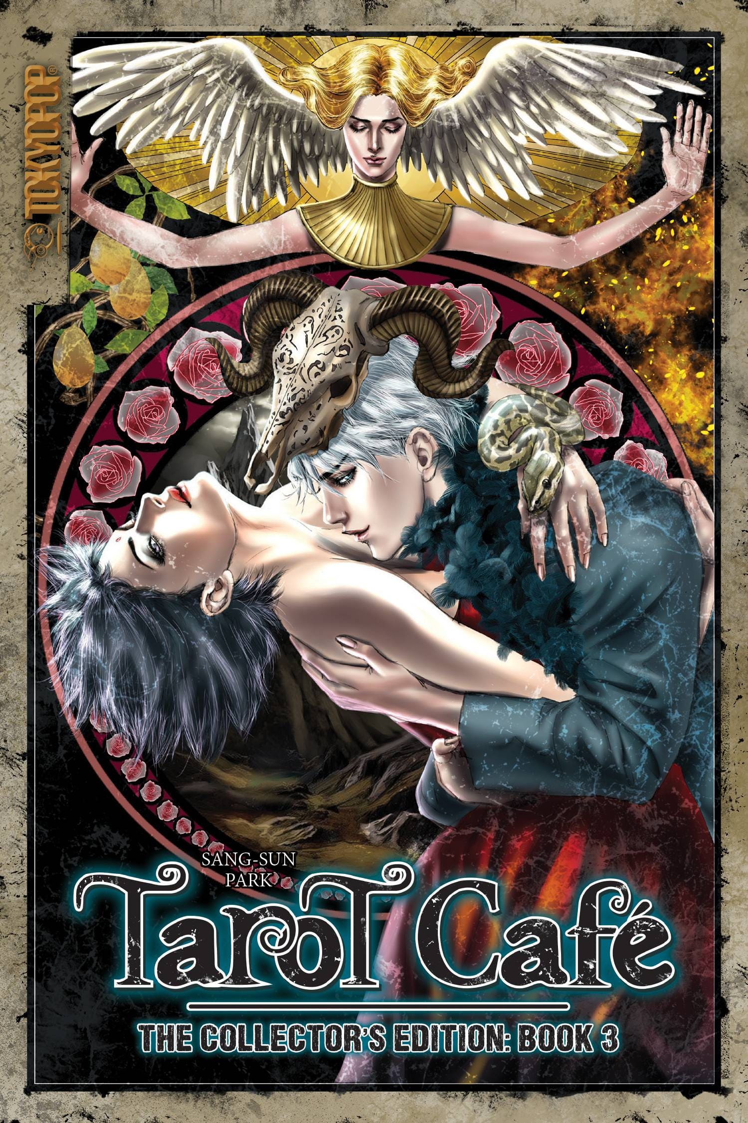 TOKYOPOP Manga Tarot Cafe Manga Collection GN Vol 03 9781427859358 JUL222402