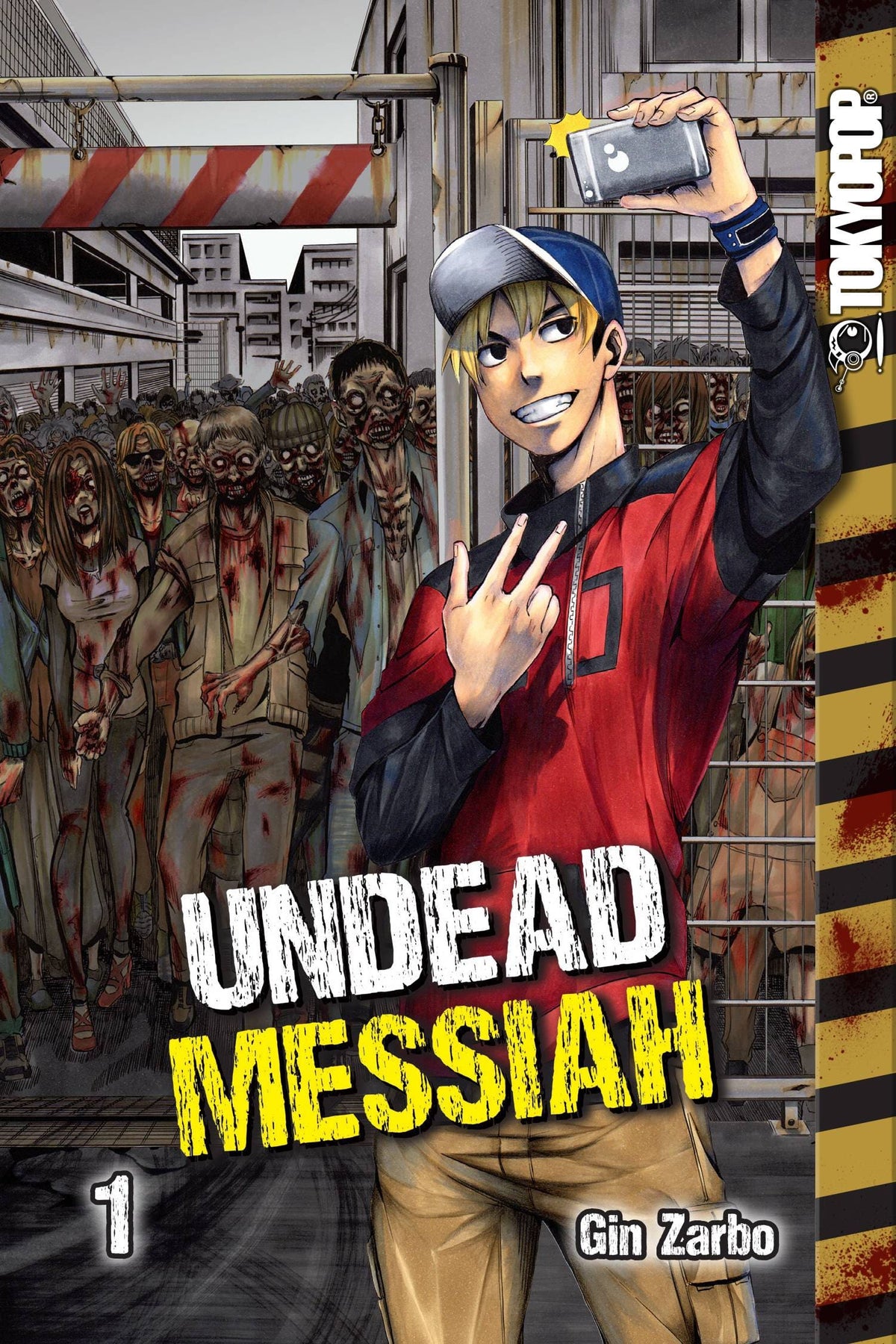 TOKYOPOP Manga Undead Messiah Manga GN Vol 01 9781427859389 AUG222343