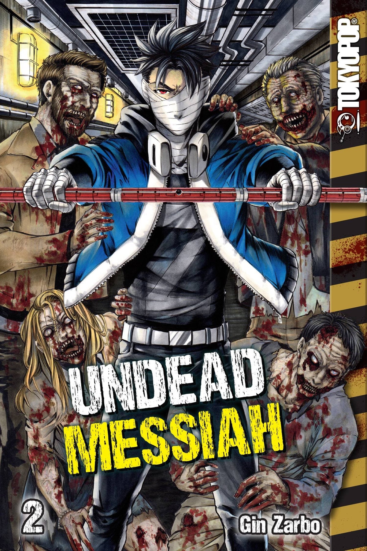 TOKYOPOP Manga Undead Messiah Manga GN Vol 02 9781427859426 JUL222404