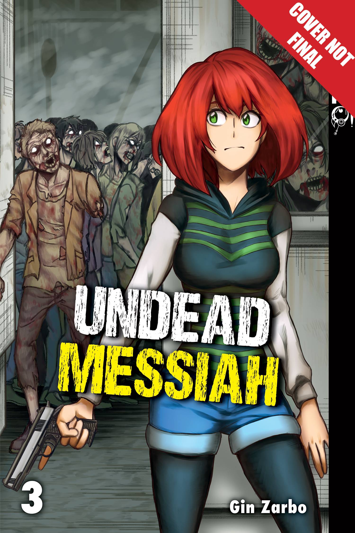 TOKYOPOP Manga Undead Messiah Manga GN Vol 03 9781427860293 JUL222405