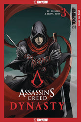 TOKYOPOP Manga Assassins Creed Dynasty GN Vol 04 9781427869203 STL226044