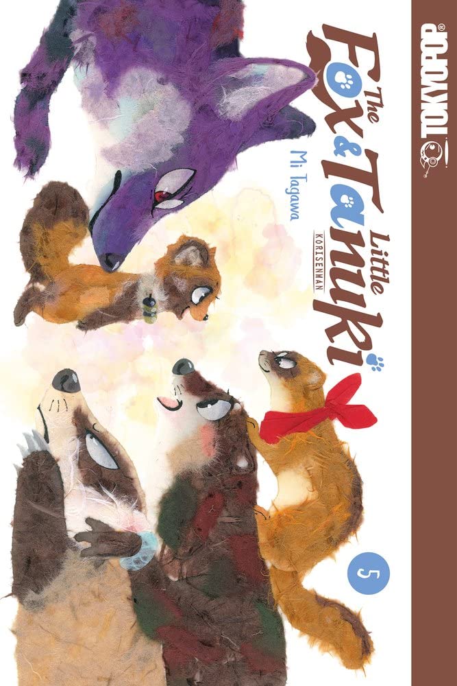 Fox & Little Tanuki Vol. 5 - Third Eye