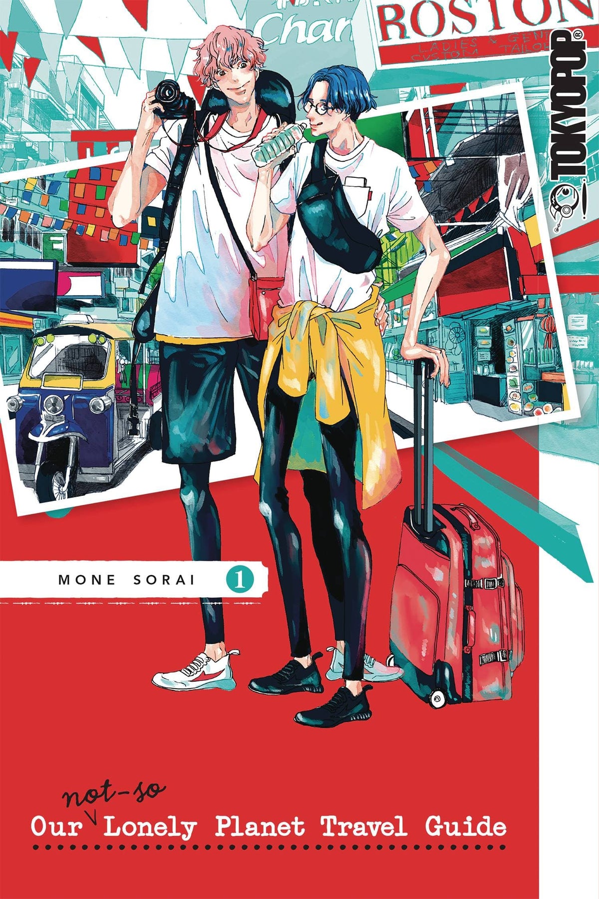 TOKYOPOP Manga Our Not So Lonely Planet Travel Guide GN Vol 02 (MR) 9781427868503 JUN222369