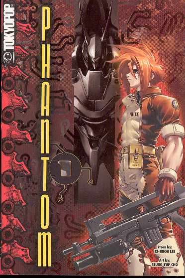 TOKYOPOP Manga Phantom GN Vol 01 (Of 5) 9781598167702 OCT063663