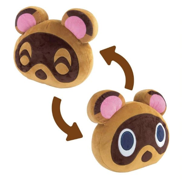 Club Mocchi-Mocchi Plush: Animal Crossing - Timmy & Tommy, Large - Third Eye