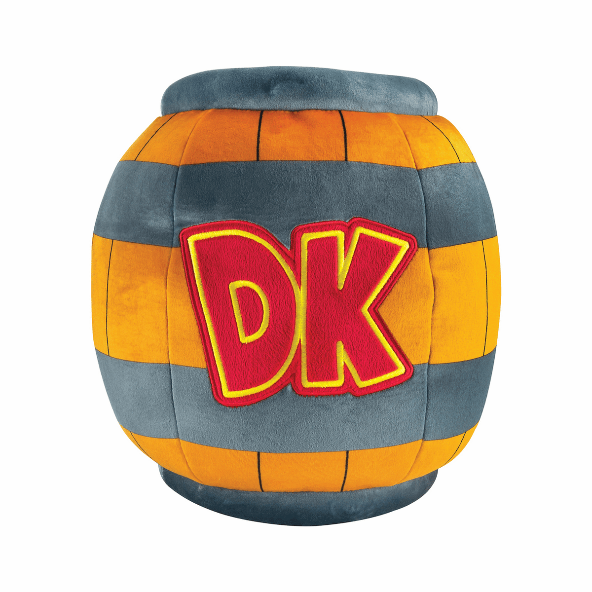 Club Mocchi-Mocchi Plush: Donkey Kong - Mega DK Barrel 15"