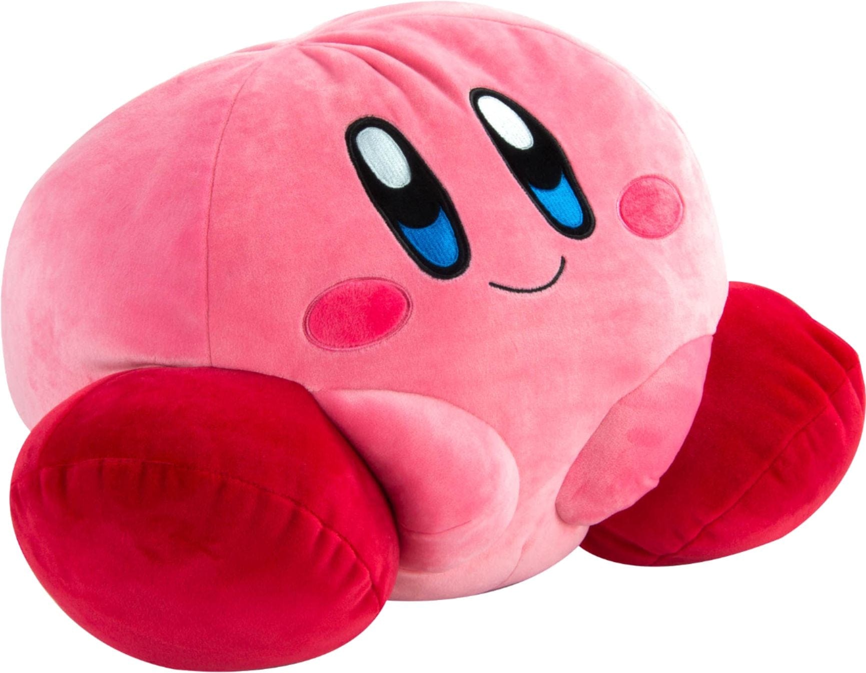 Tomy Toys > Plushies Club Mocchi-Mocchi Plush: Kirby - Mega Kirby 15" 053941129828 T12982