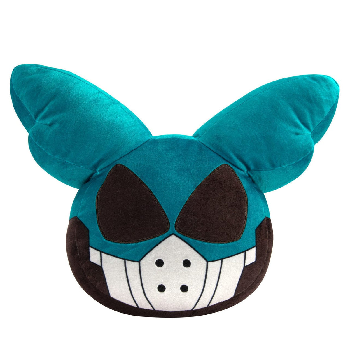 Tomy Toys > Plushies Club Mocchi-Mocchi Plush: My Hero Academia - Mega Deku Mask 15" 053941127909 T12790