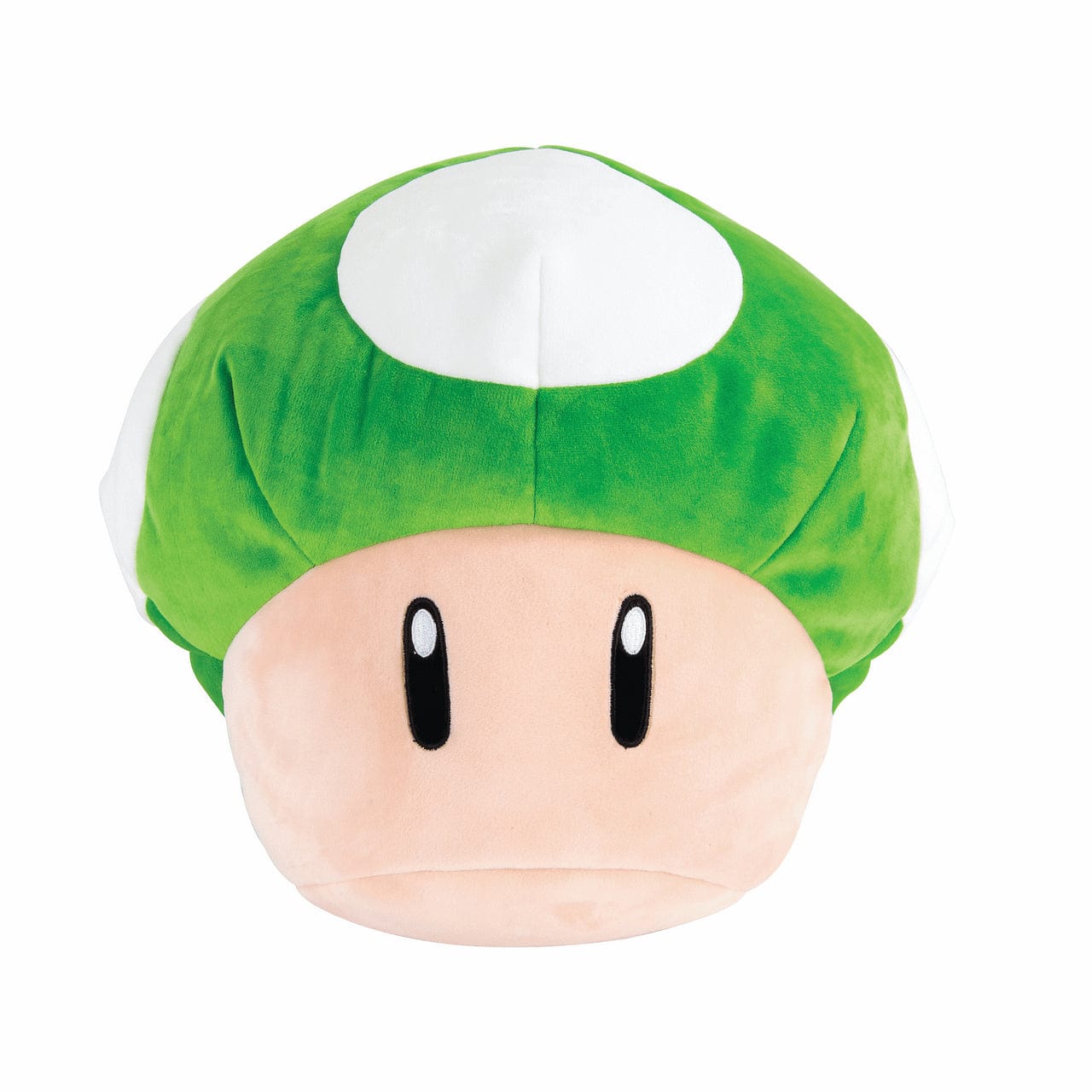 Tomy Toys > Plushies Club Mocchi-Mocchi Plush: Super Mario - 1-Up Mushroom 15" 053941129712 T12971