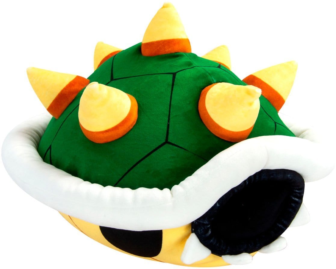 Tomy Toys > Plushies Club Mocchi-Mocchi Plush: Super Mario - Bowser's Shell 15" 053941124113 T12411