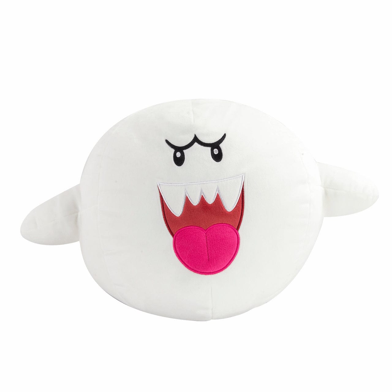 Tomy Toys > Plushies Club Mocchi-Mocchi Plush: Super Mario - Mega Boo 15" 053941127770 T12777