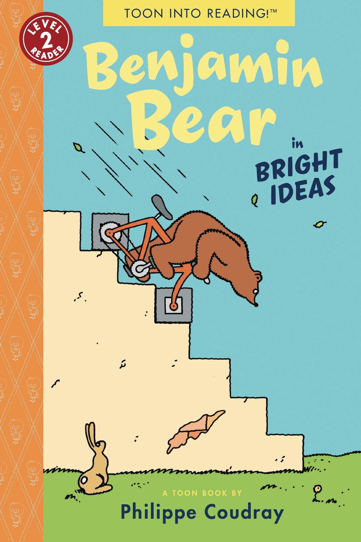 TOON BOOKS Graphic Novel Benjamin Bear In Bright Ideas SC GN 9781662665028 DEC221699