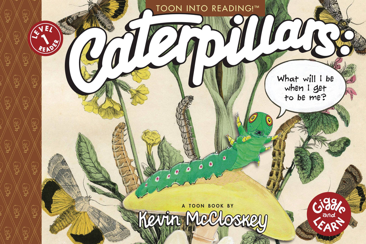 TOON BOOKS Graphic Novel Caterpillars What Will I Be Board GN 9781662665080 MAY232073