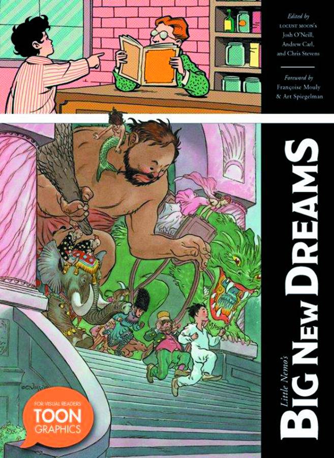 TOON BOOKS Graphic Novel Little Nemo Big New Dreams HC 9781935179870 JUN151569
