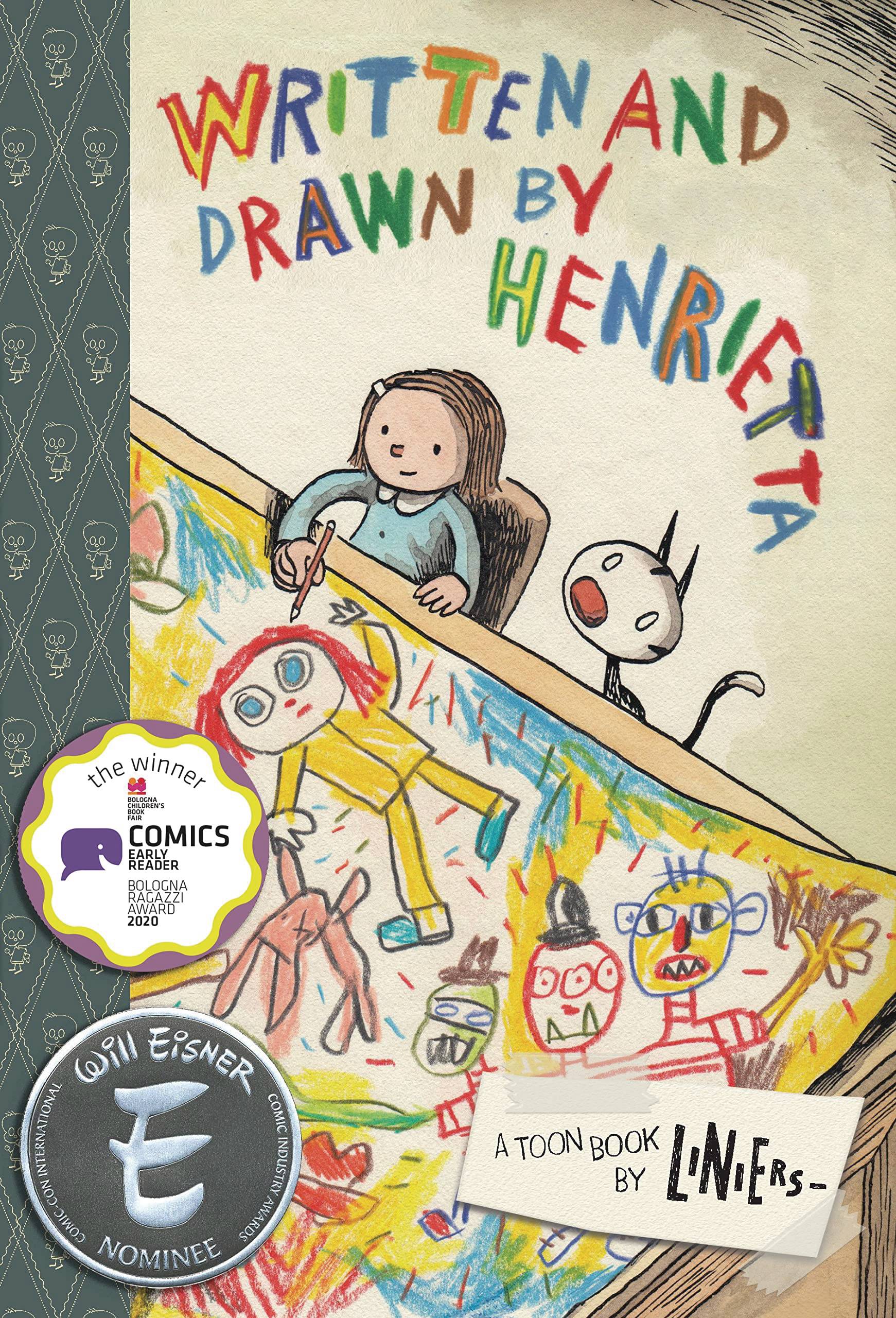 TOON BOOKS Graphic Novel Written And Drawn By Henrietta Sc 9781662665141 JAN231904
