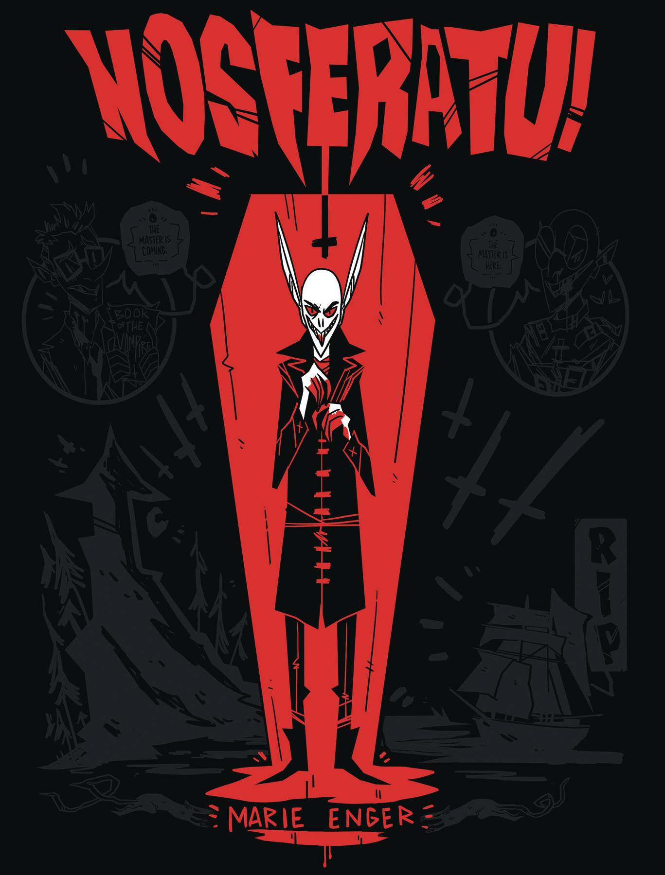 Toonhound TOONHOUND STUDIOS Graphic Novel Nosferatu HC (MR) 9780998452036 SEP192047