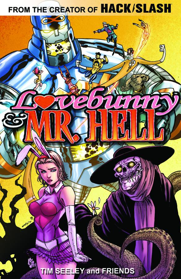 Lovebunny & Mr Hell TP Vol 01 (MR)