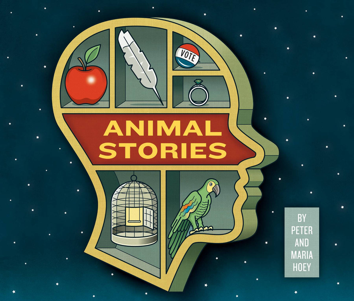 IDW-PRH Graphic Novel Animal Stories GN 9781603095020 AUG210540