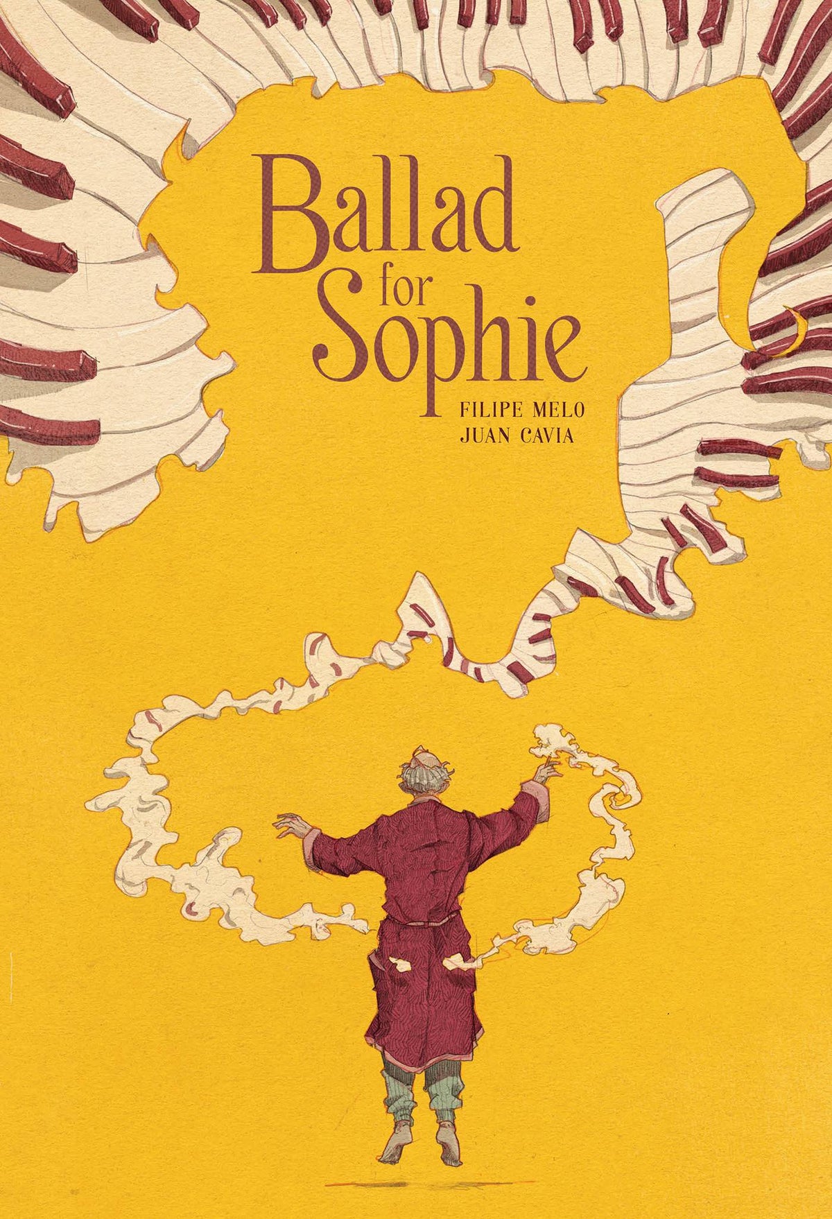 IDW-PRH Graphic Novel Ballad For Sophie GN 9781603094986 STL190642