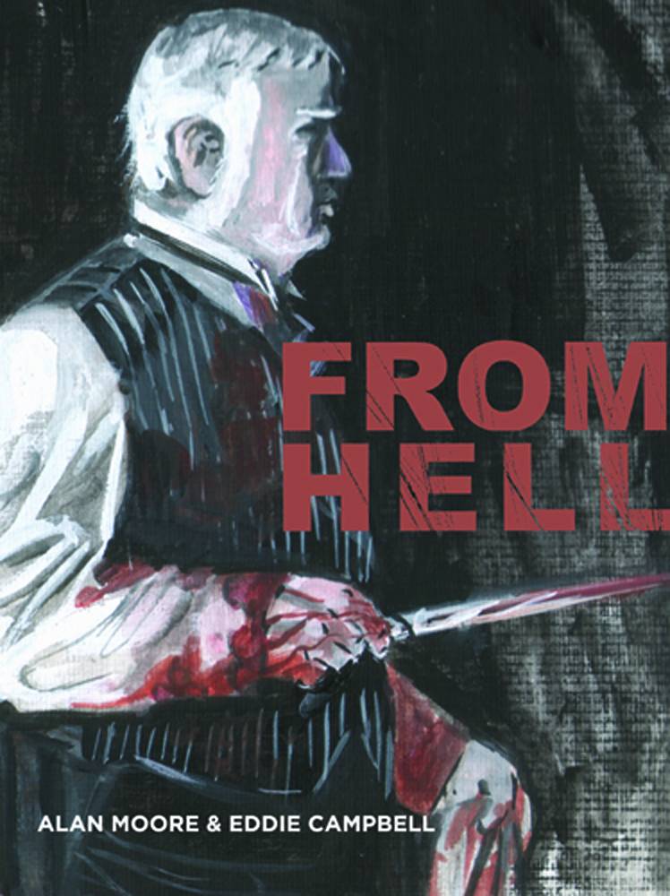 IDW-PRH Graphic Novel From Hell TP (MR) 9780958578349 STK235919