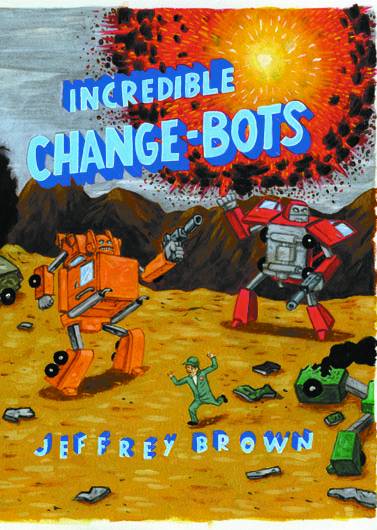 IDW-PRH Graphic Novel Incredible Change Bots One GN 9781891830914 MAY073774