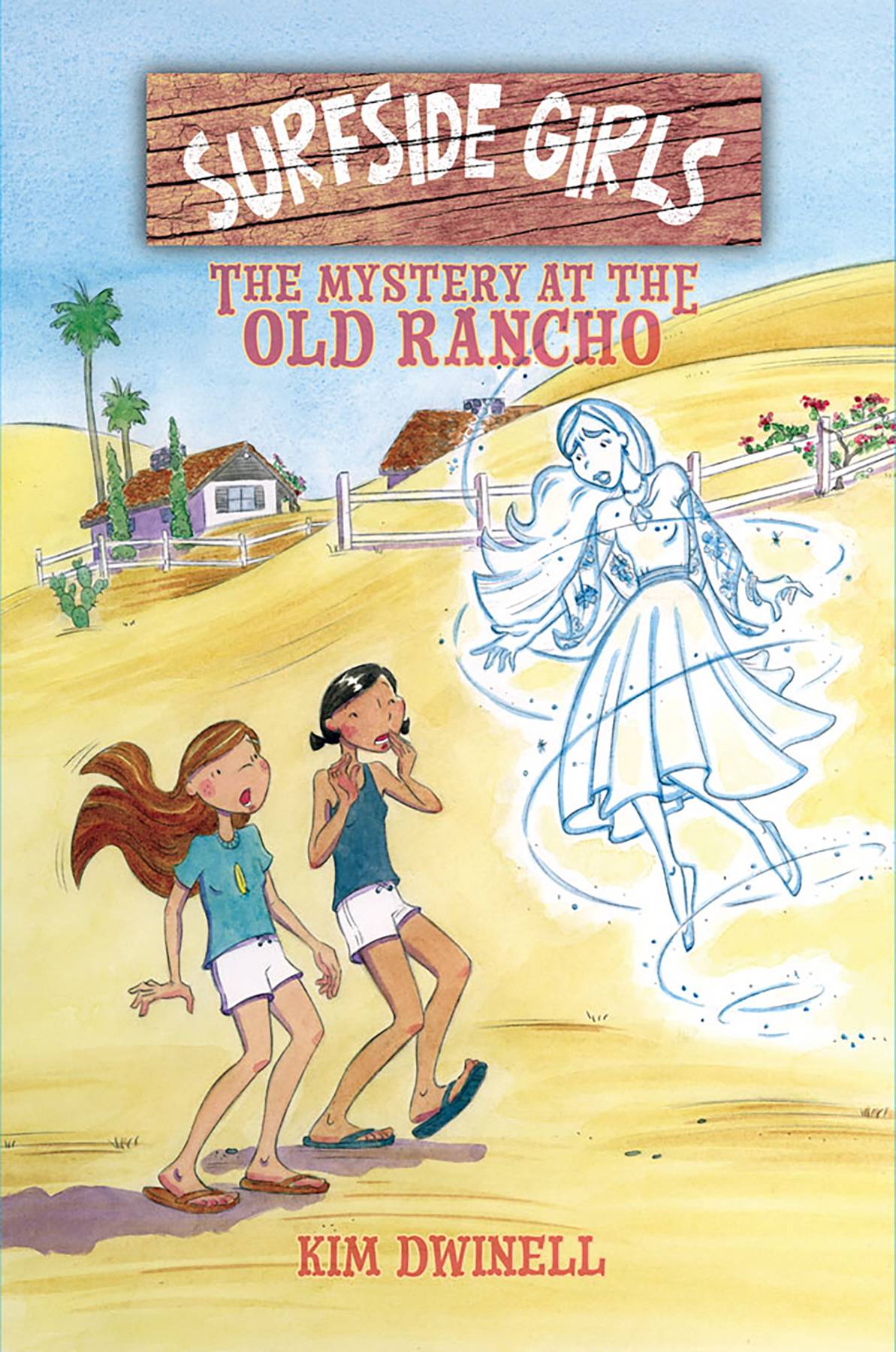 IDW-PRH Graphic Novel > Kids Surfside Girls GN Vol 02 Mystery At Old Rancho 9781603094474 STL110693