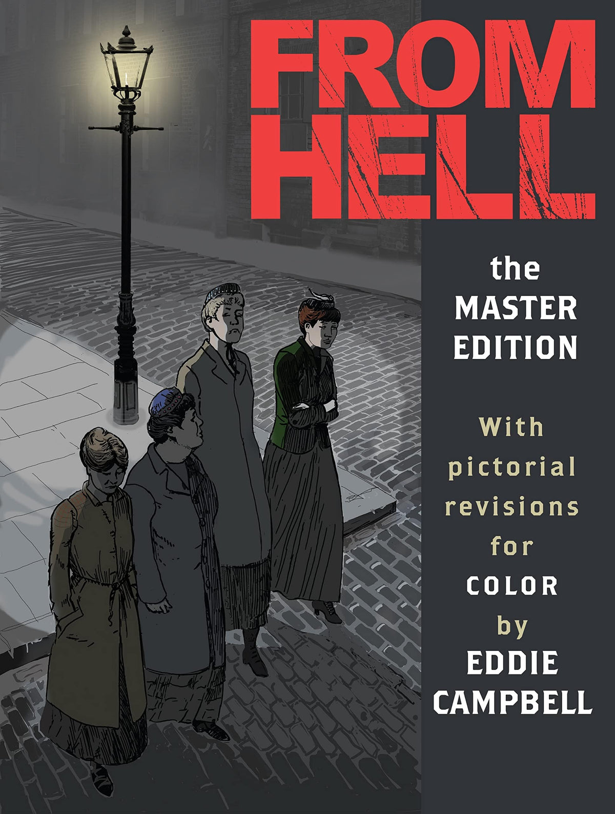 IDW-PRH Graphic Novel From Hell Master Edition HC (MR) 9781603094696 FEB200689