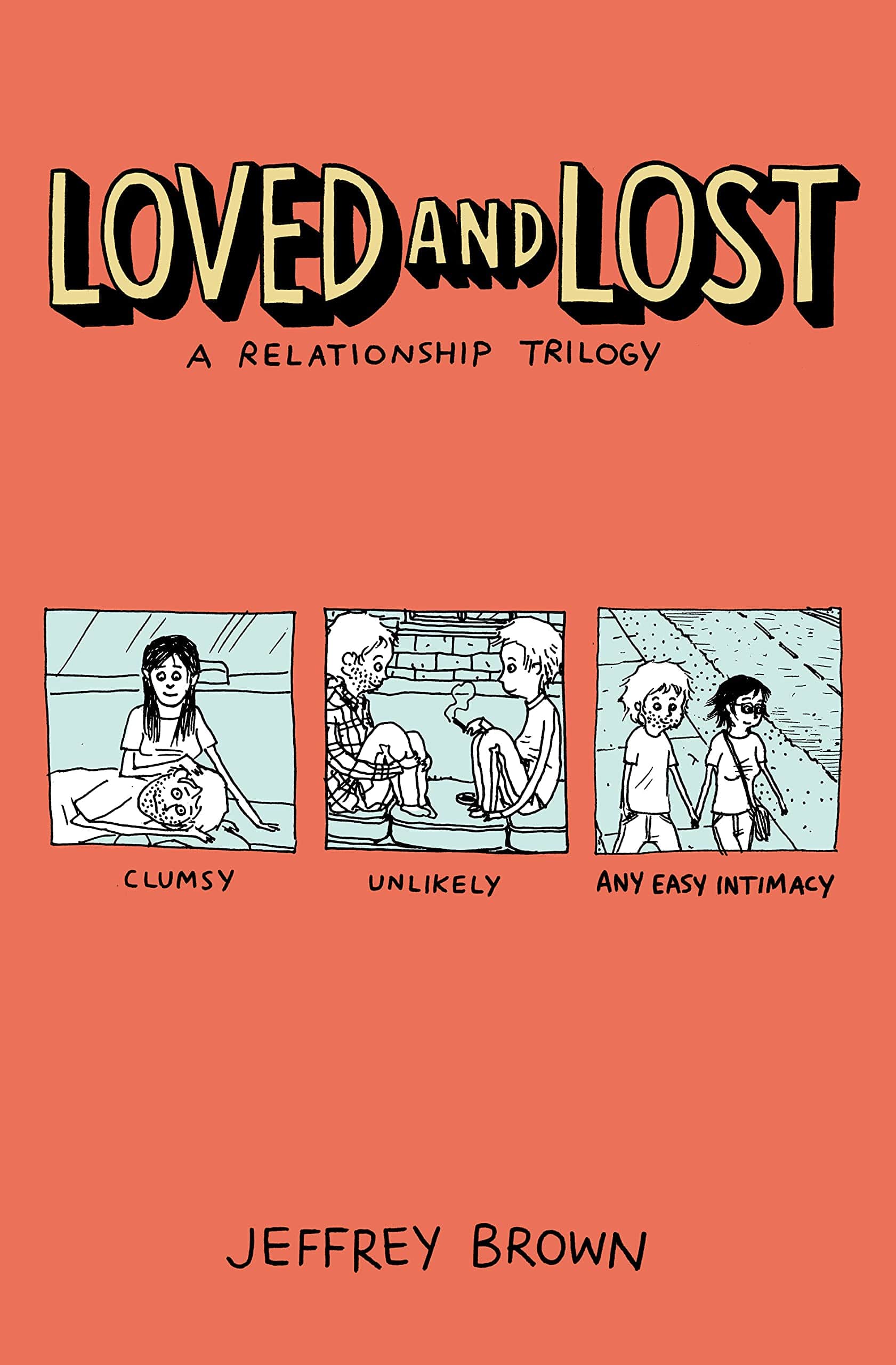 IDW-PRH Graphic Novel Loved And Lost Relationship Trilogy TP 9781603095068 FEB229806