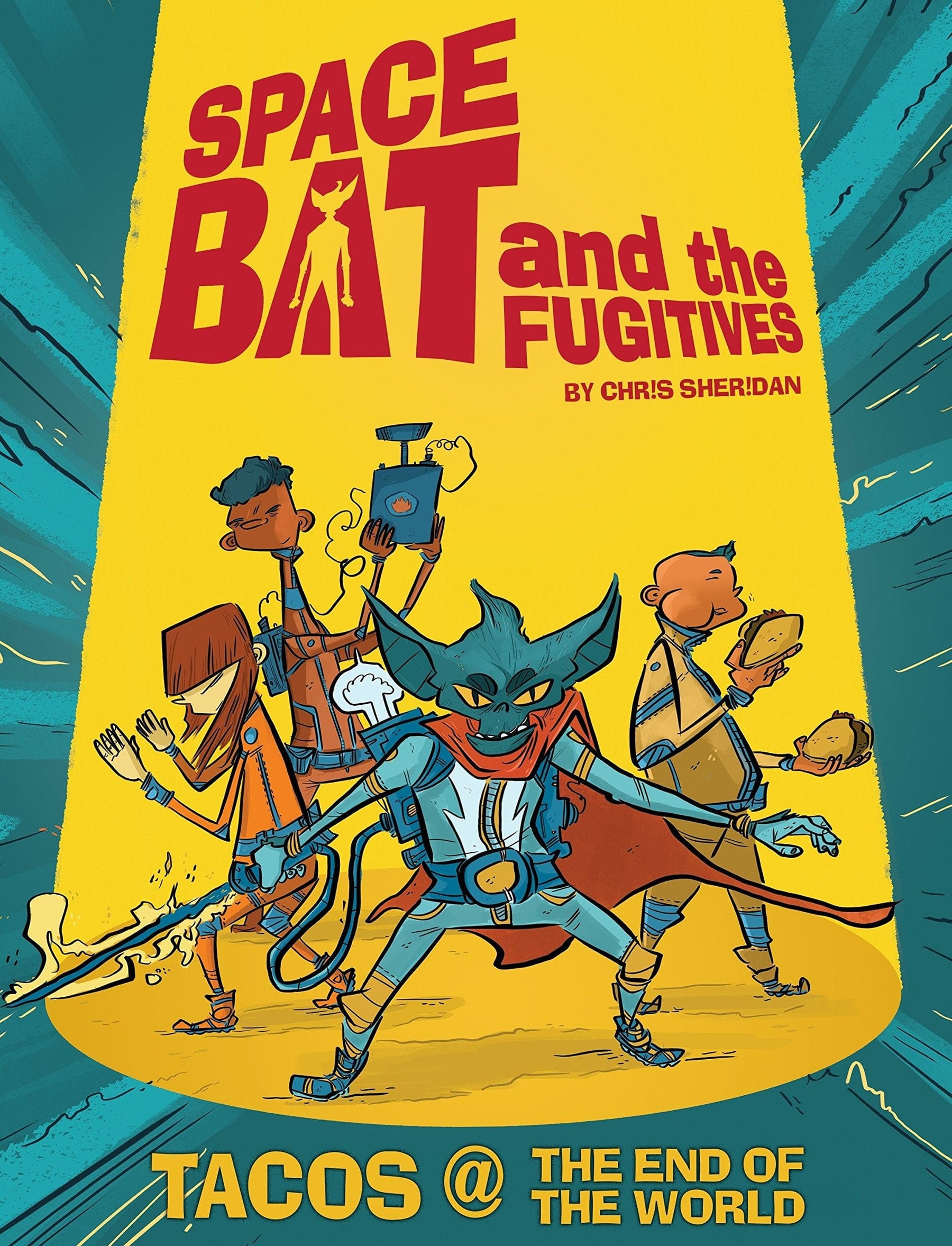 IDW-PRH Graphic Novel Spacebat & The Fugitives GN Book 01 9781603094146 MAY170529