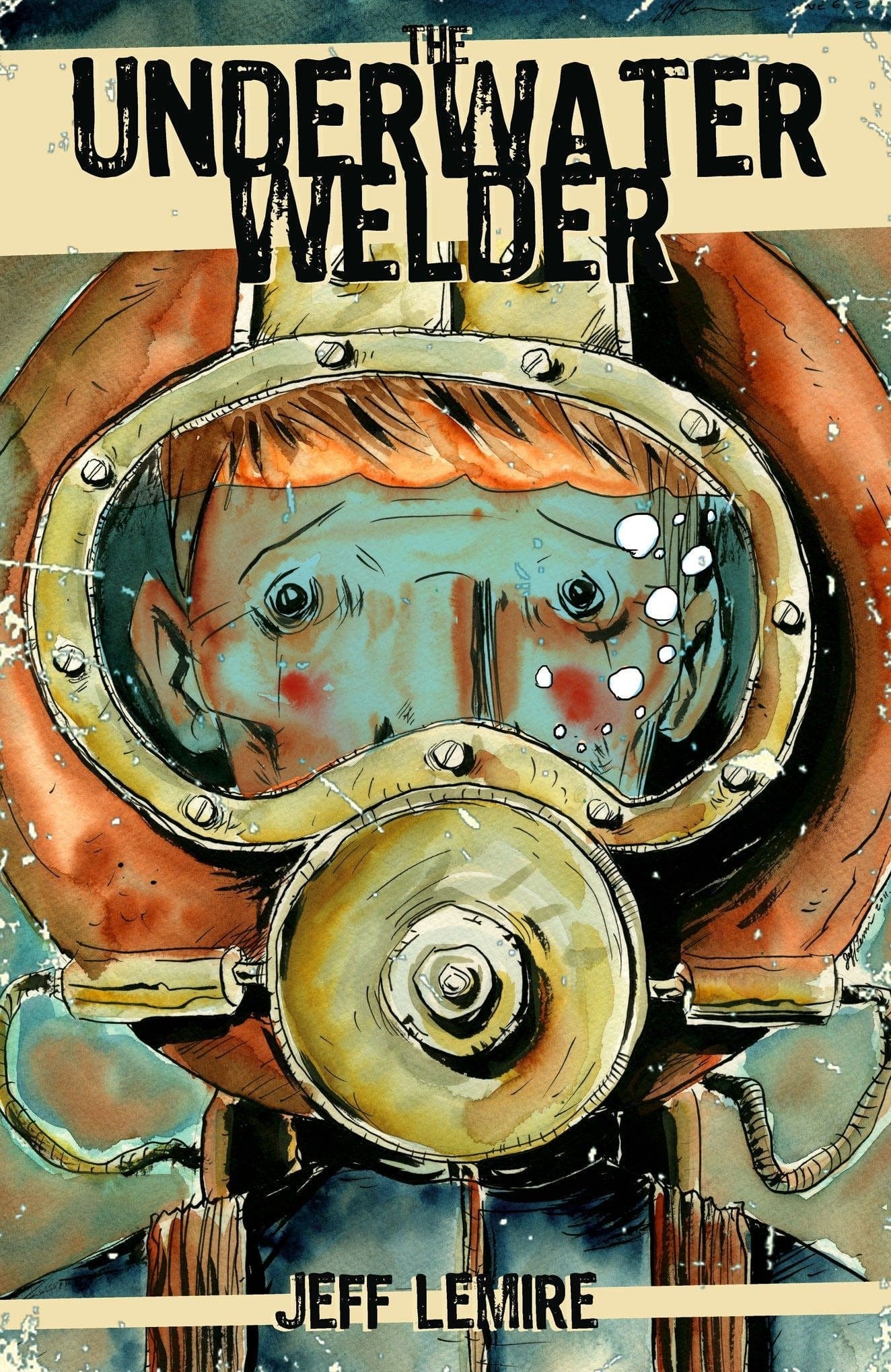 IDW-PRH Graphic Novel Underwater Welder GN Curr Ptg 9781603090742 JUN121298