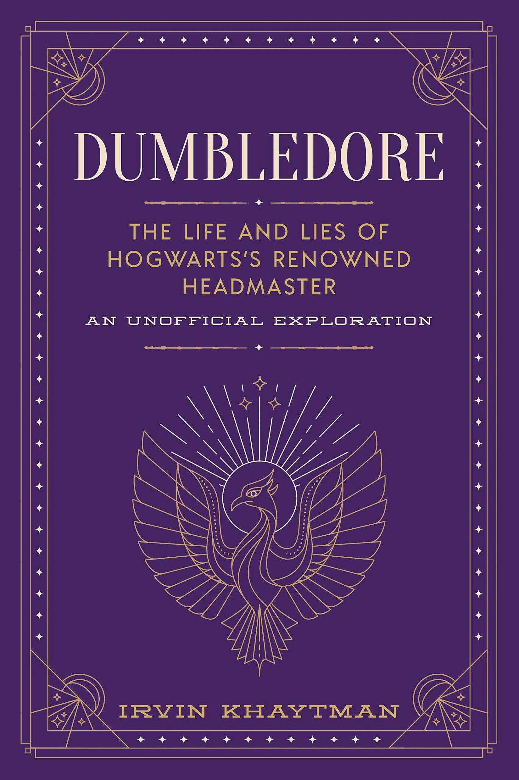 DUMBLEDORE LIFE & LIES HOGWARTS HEADMASTER HC - Third Eye