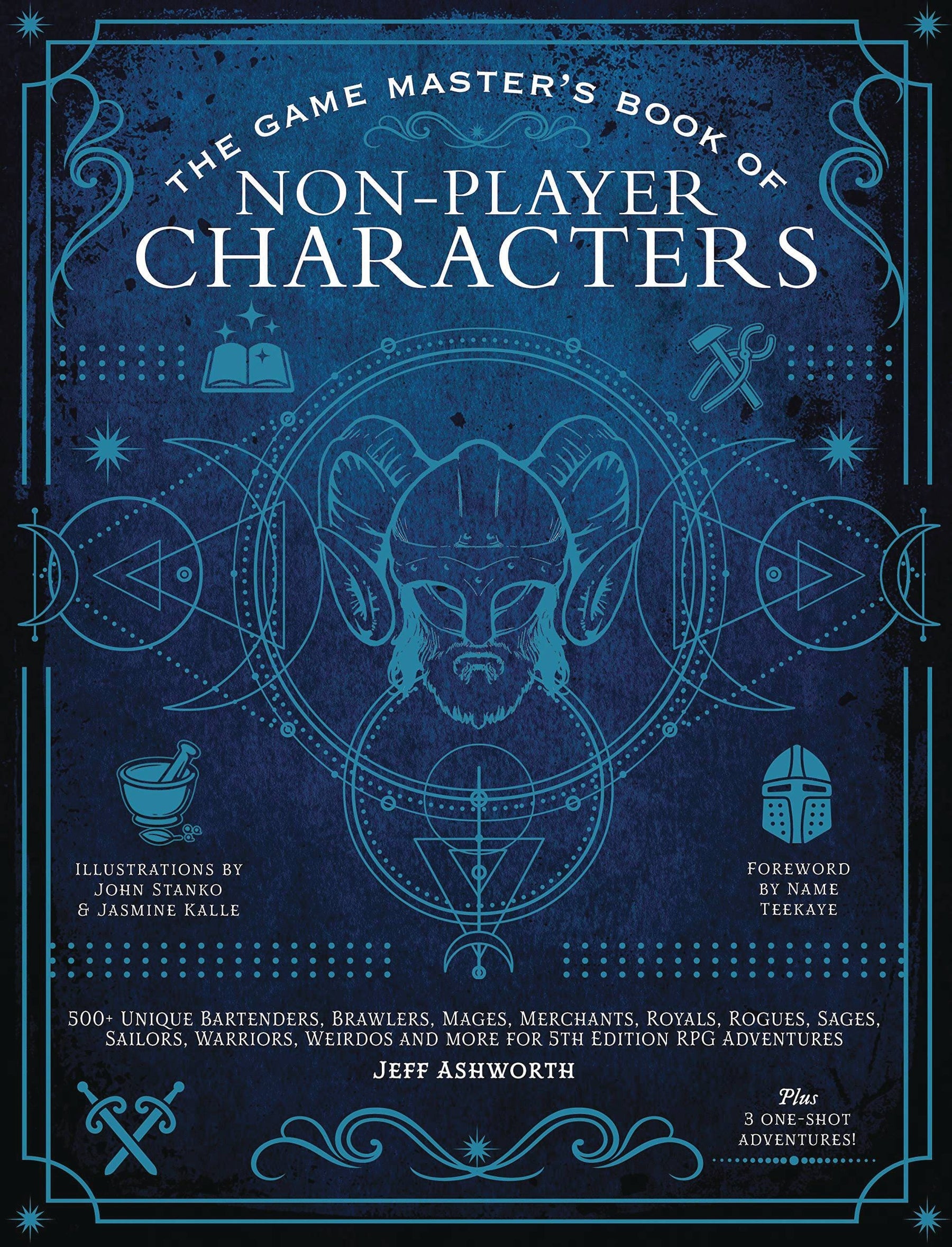 Topix Media Lab Books GAMEMASTERS BOOK OF NON-PLAYER CHARACTERS HC 9781948174800 FEB231767