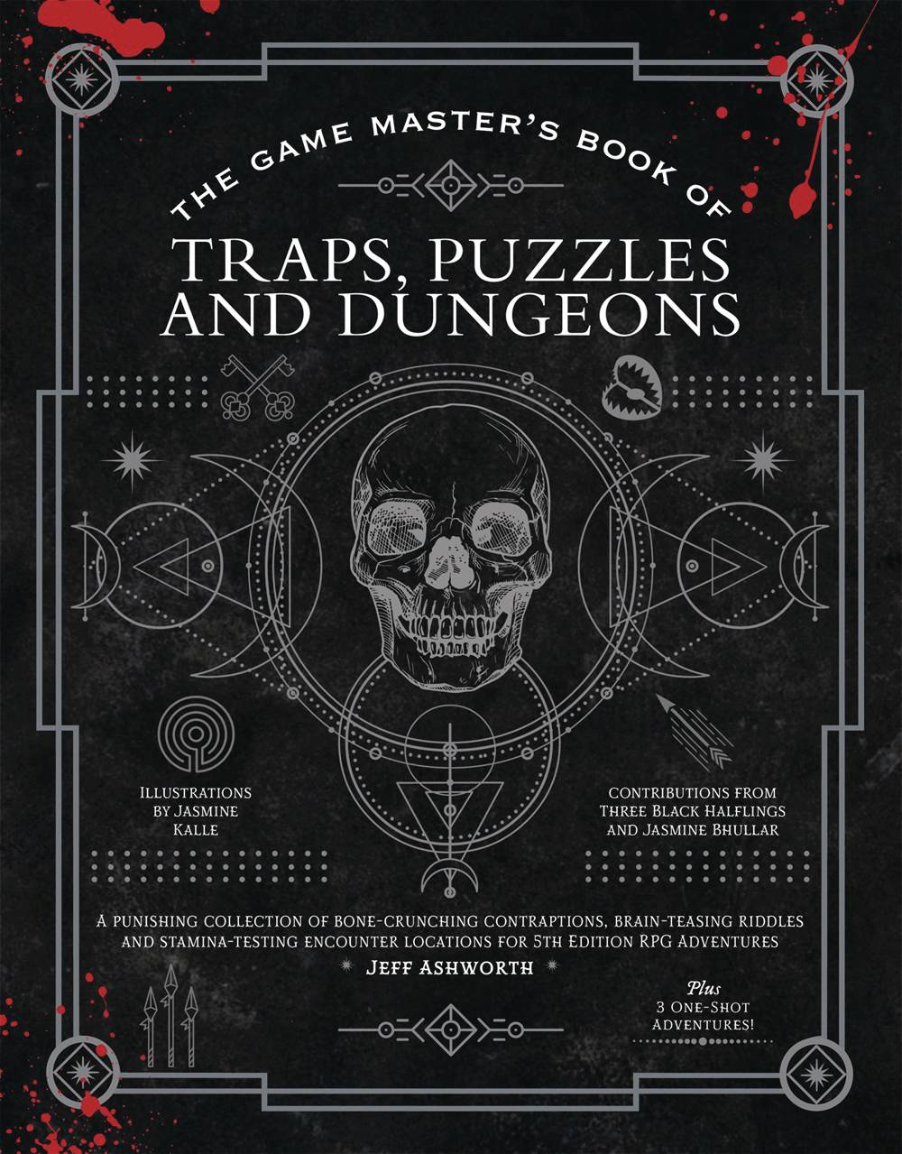 GAME MASTERS BOOK TRAPS PUZZLES DUNGEONS HC
