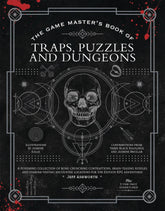 TOPIX MEDIA LAB Graphic Novel Game Masters Book Traps Puzzles Dungeons HC 9781948174985 MAR231937